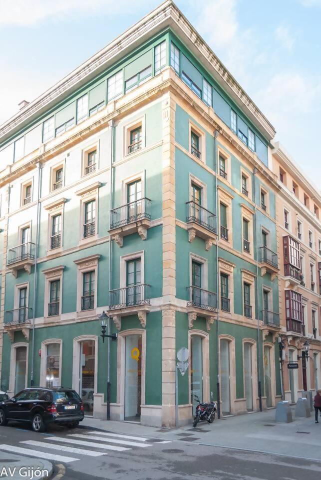 Av Gijon San Agustin 12 Apartamento Exterior foto