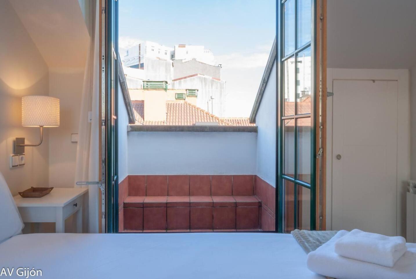 Av Gijon San Agustin 12 Apartamento Exterior foto