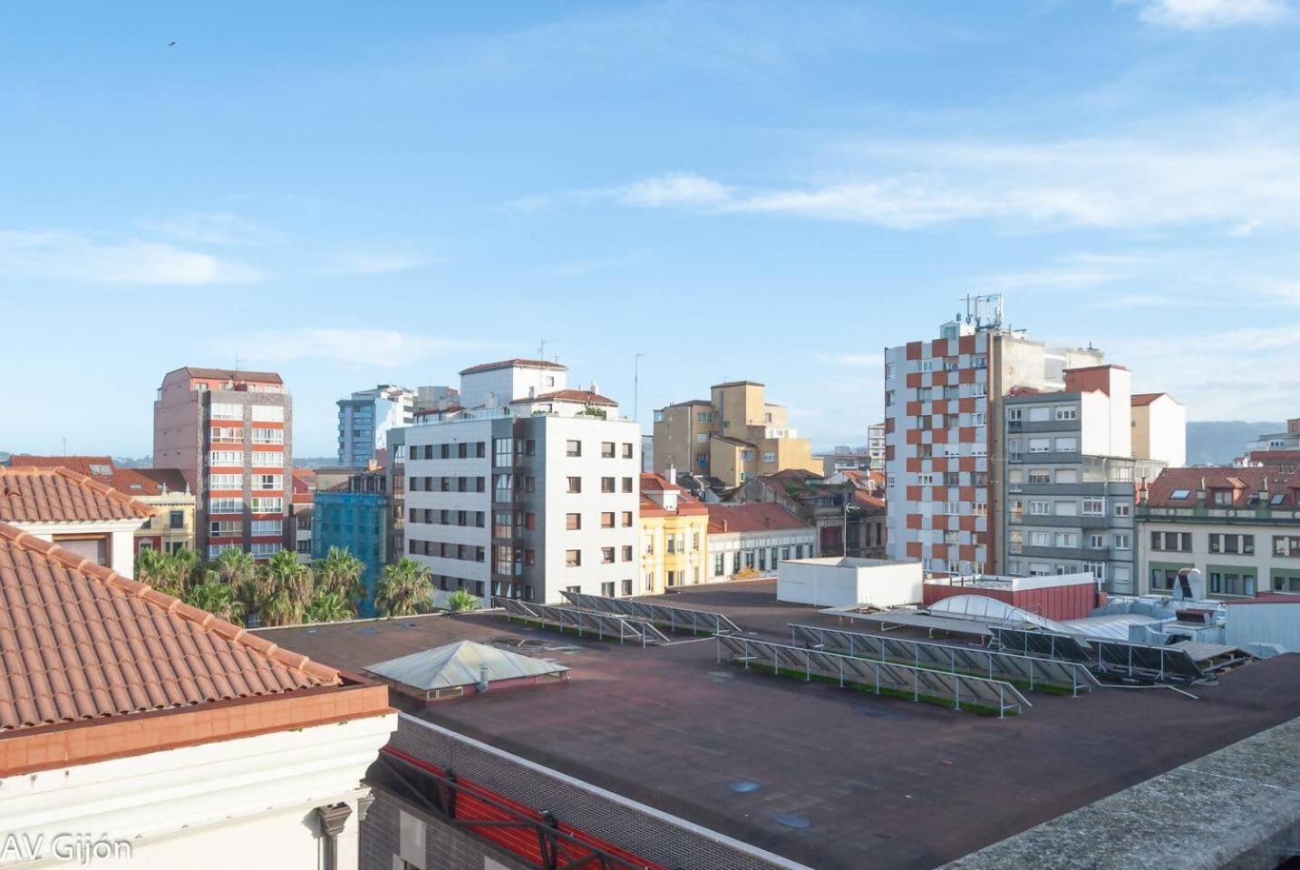 Av Gijon San Agustin 12 Apartamento Exterior foto