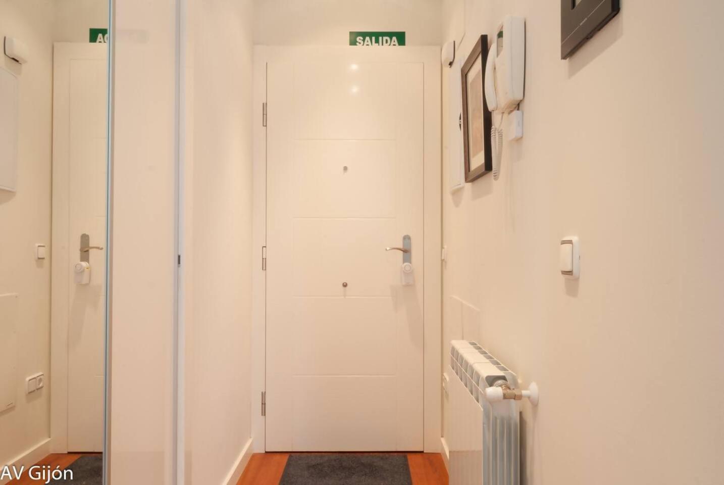Av Gijon San Agustin 12 Apartamento Exterior foto